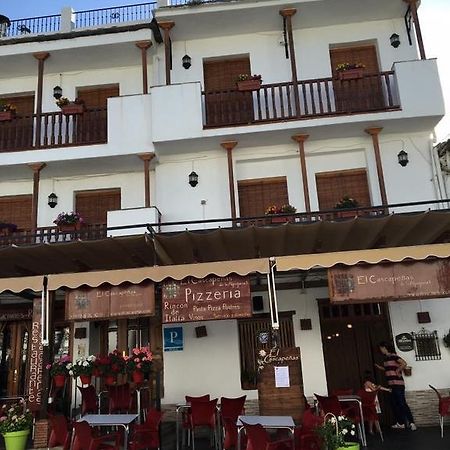 Hostal El Cascapenas De La Alpujarra Capileira Extérieur photo