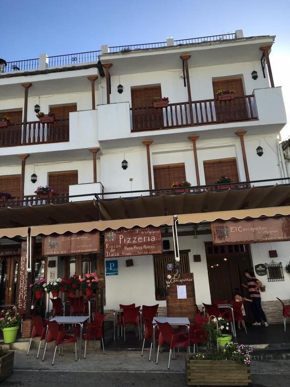 Hostal El Cascapenas De La Alpujarra Capileira Extérieur photo